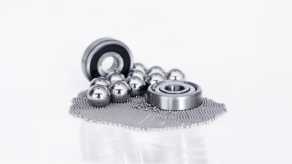 High speed low-noise bearing steel balls