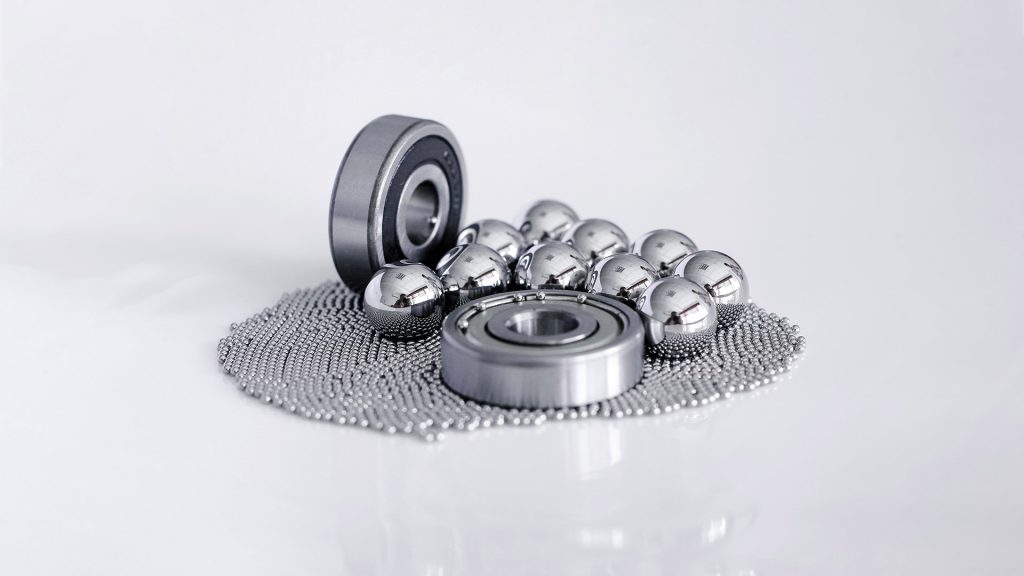 Stainless steel balls for bearings